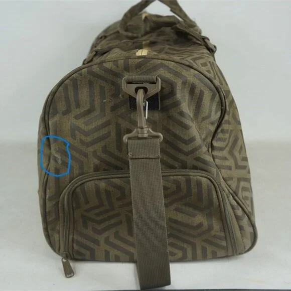 Herschel Supply Co. Hunter Green HERITAGE Metric 20 Duffle Bag, 20x12x10